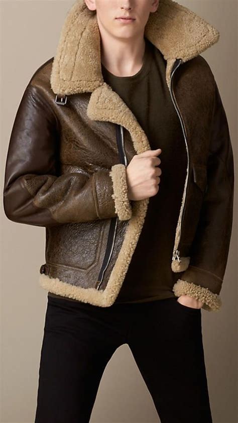 burberry aviator jacket|burberry military jacket.